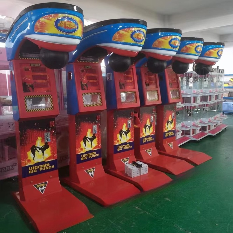 Boxing Machine Arcade - Boxing Arcade Machine Coin Operated Punch