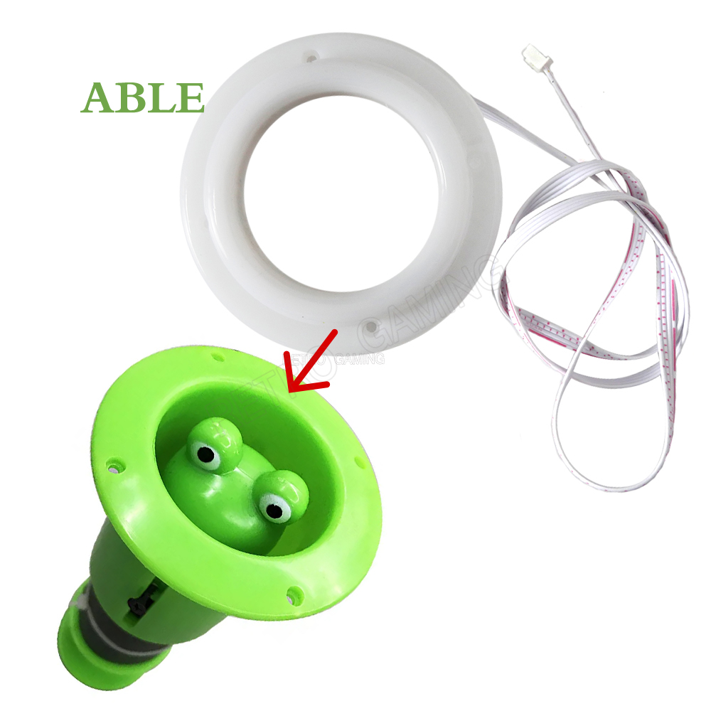 Skee Ball Arcade - 1PCS LED Ring for Hitting Mouse
