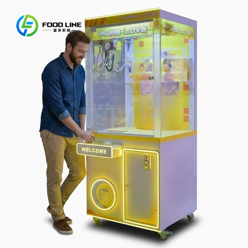 Arcade Vending Machine - Customized Automatic Claw Crane Vending Machine