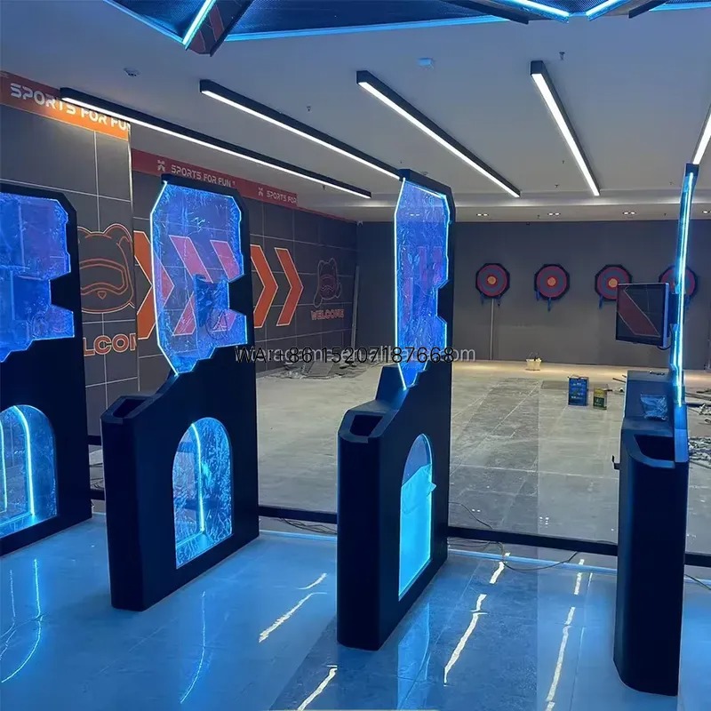 Arcade Games & Vending Co - Wmwmnu for Gaming Archery Interactive Projection