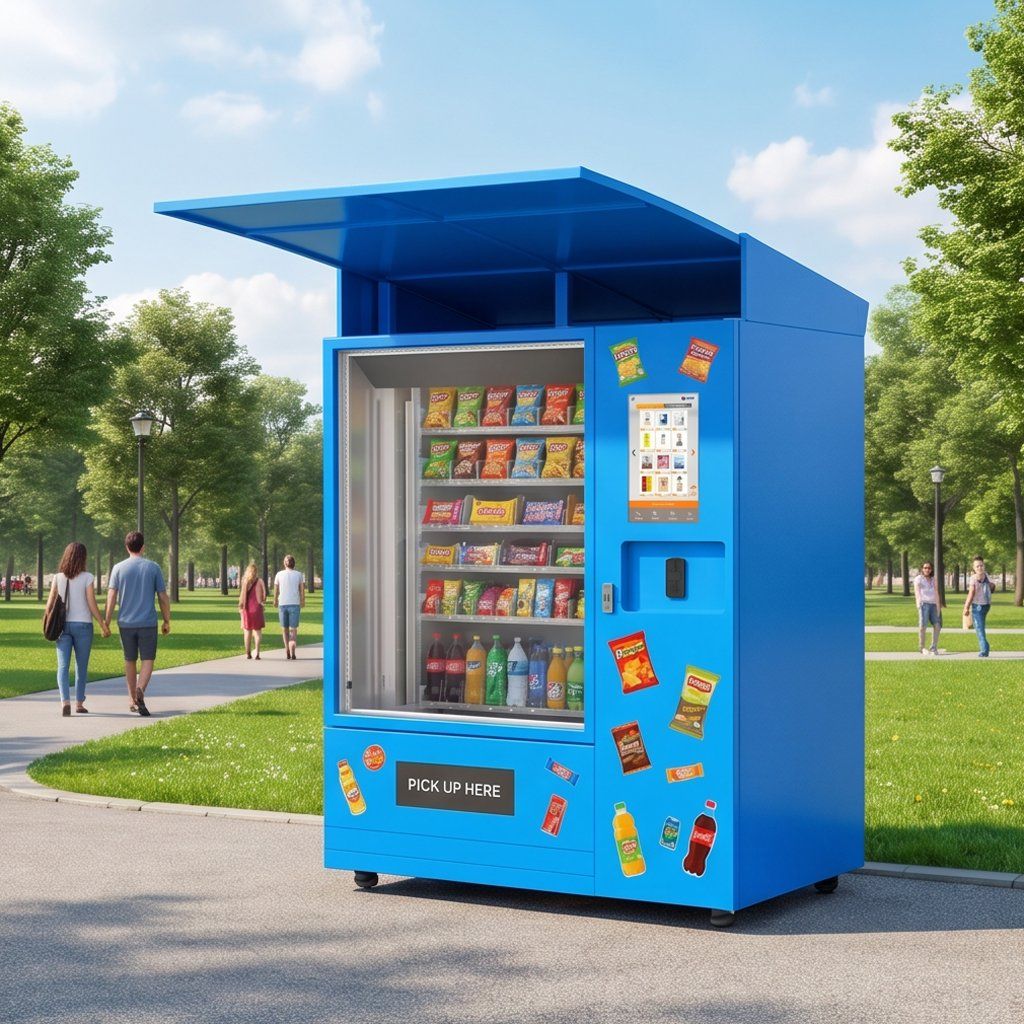 Arcade Vending Machine - Custom OEM ODM Hot Selling Refrigerated