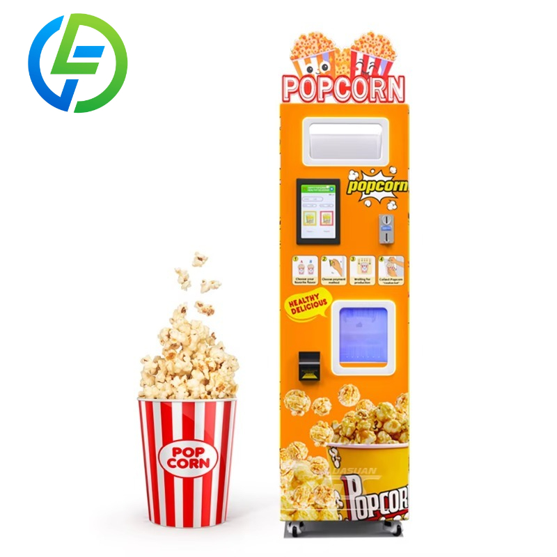 Popcorn Vending Machine - Customized New Automatic Commercial Easy to