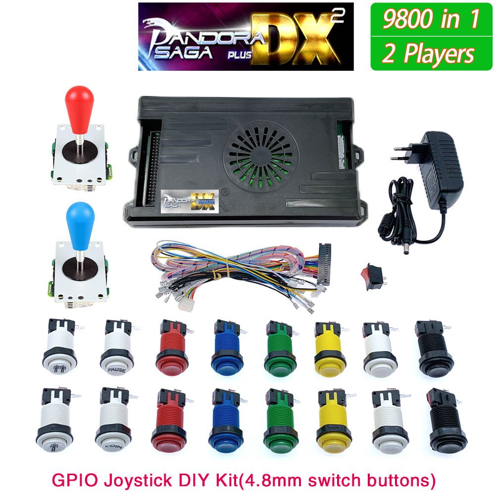 9800 in 1 Pandora Saga DX 2 Pl - Boxing Machine Arcade review and price