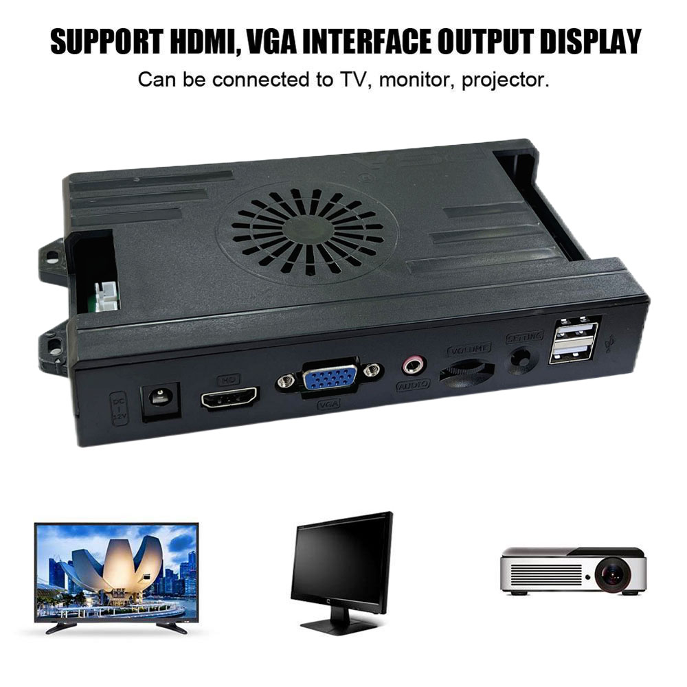 9800 in 1 Pandora Saga DX 2 Pl - Boxing Machine Arcade review and price
