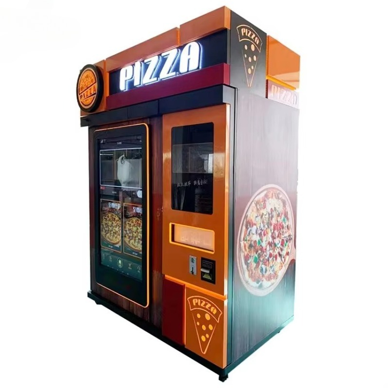 Industrial Grade Automatic Piz - Popcorn Vending Machine review and price