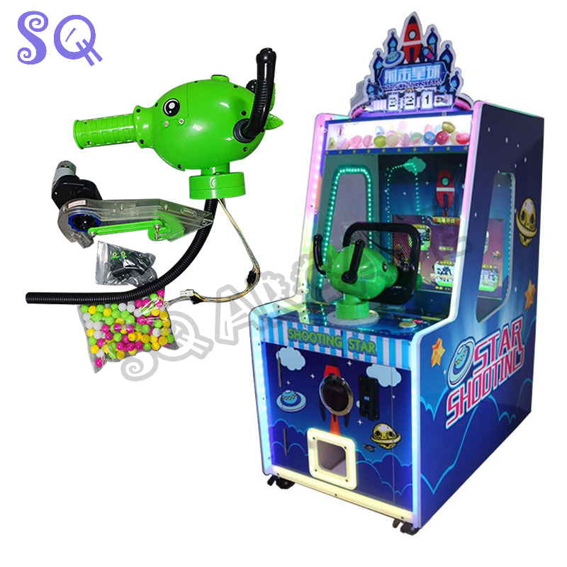 Shooting Machine, Water Gun, B - Skee Ball Arcade review and price