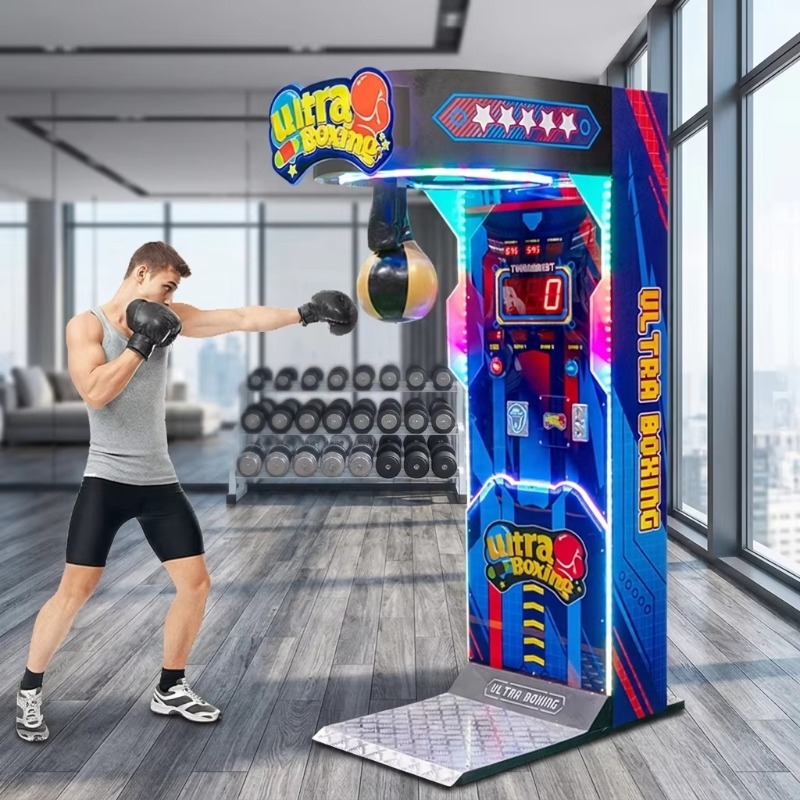 Boxing Arcade Machine Coin Ope - Boxing Machine Arcade review and price