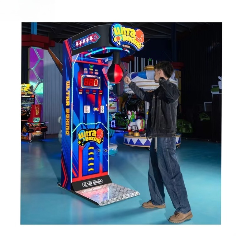 Boxing Arcade Machine Coin Ope - Boxing Machine Arcade review and price