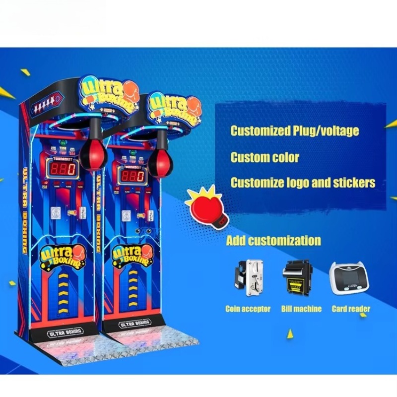 Boxing Arcade Machine Coin Ope - Boxing Machine Arcade review and price