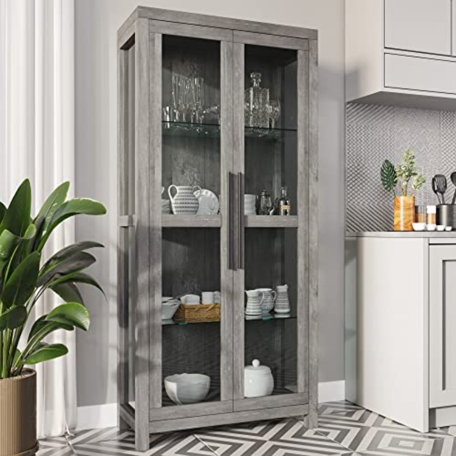 68 Avalon Glass Display Cabine - Glass Cabinet Display review and price