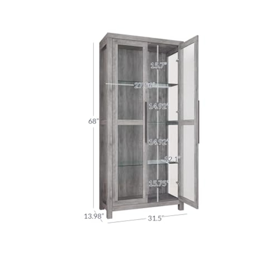 68 Avalon Glass Display Cabine - Glass Cabinet Display review and price