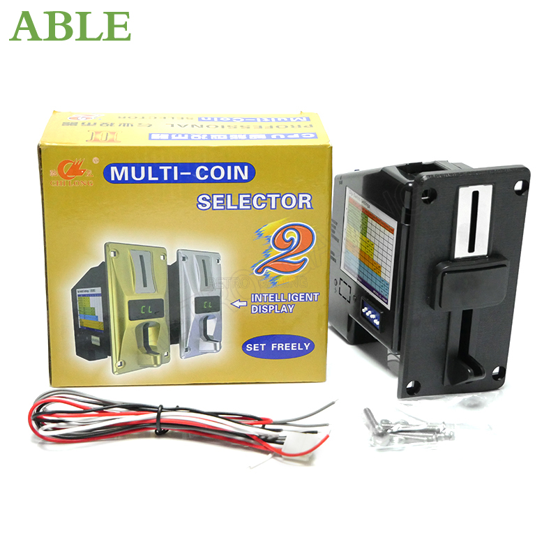 Multi Coin Acceptors Selector  - Coin Acceptor Selector review and price