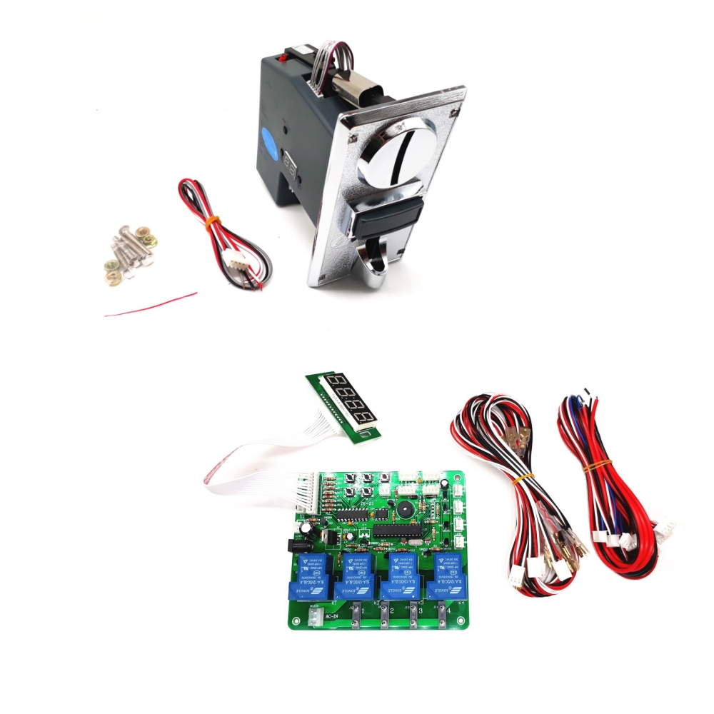 1 KIT of JY-923 with JY-21 Zin - Coin Acceptor Selector review and price