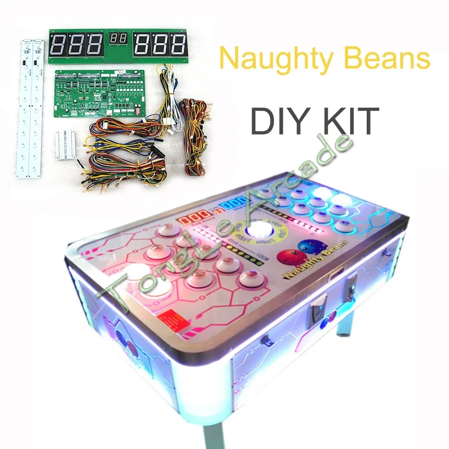 Naughty Beans DIY kit, Coin op - Skee Ball Arcade review and price