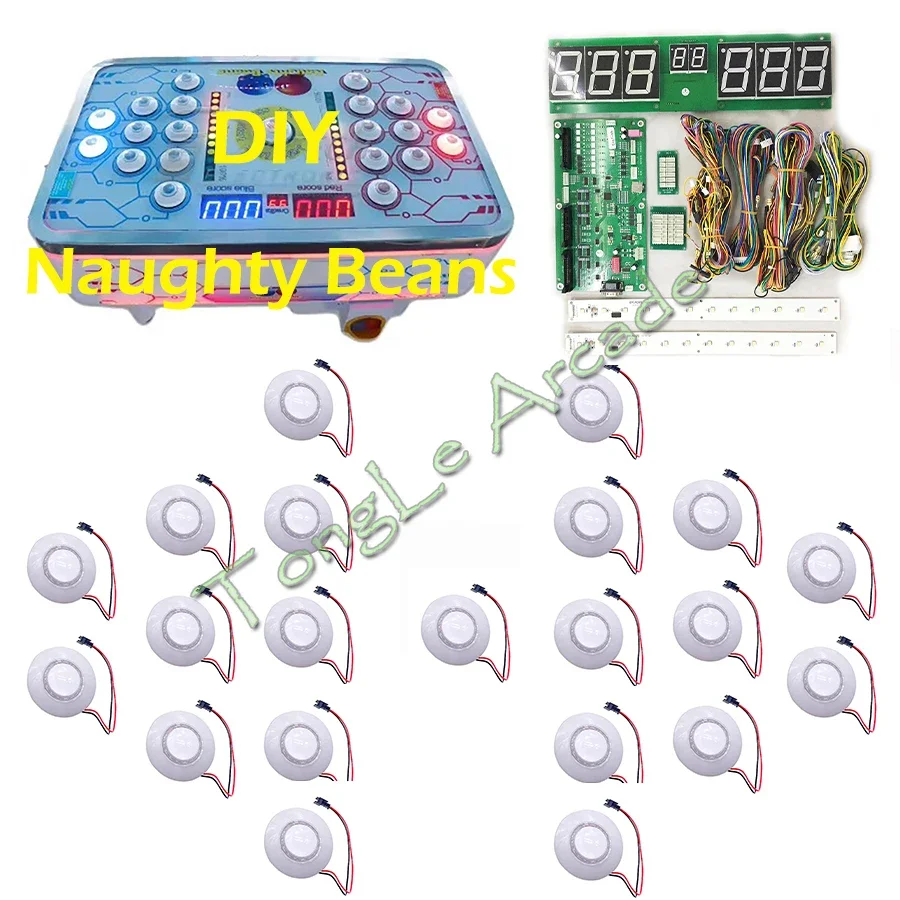 Naughty Beans DIY kit, Coin op - Skee Ball Arcade review and price