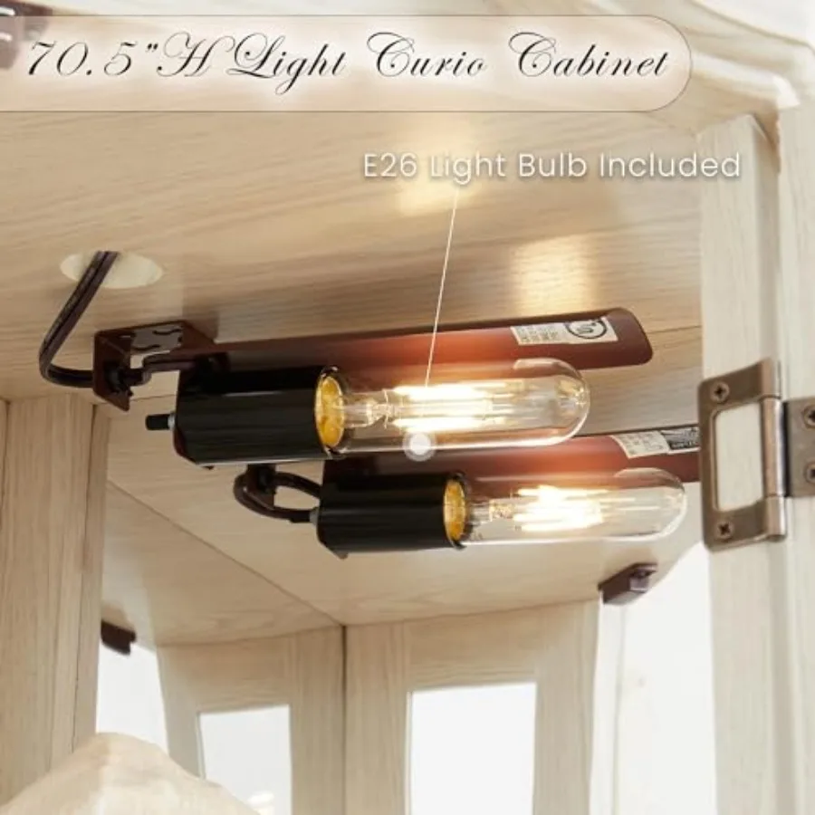Corner curio cabinet for bar a - Glass Cabinet Display review and price