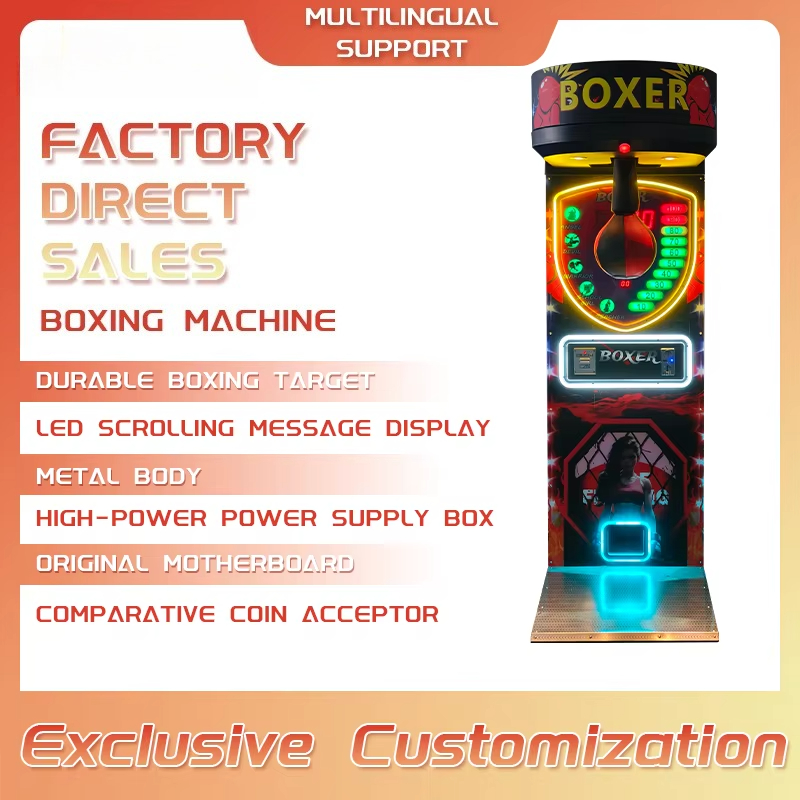 2025 New Upgrade Boxing Traine - Arcade Games & Vending Co review and price