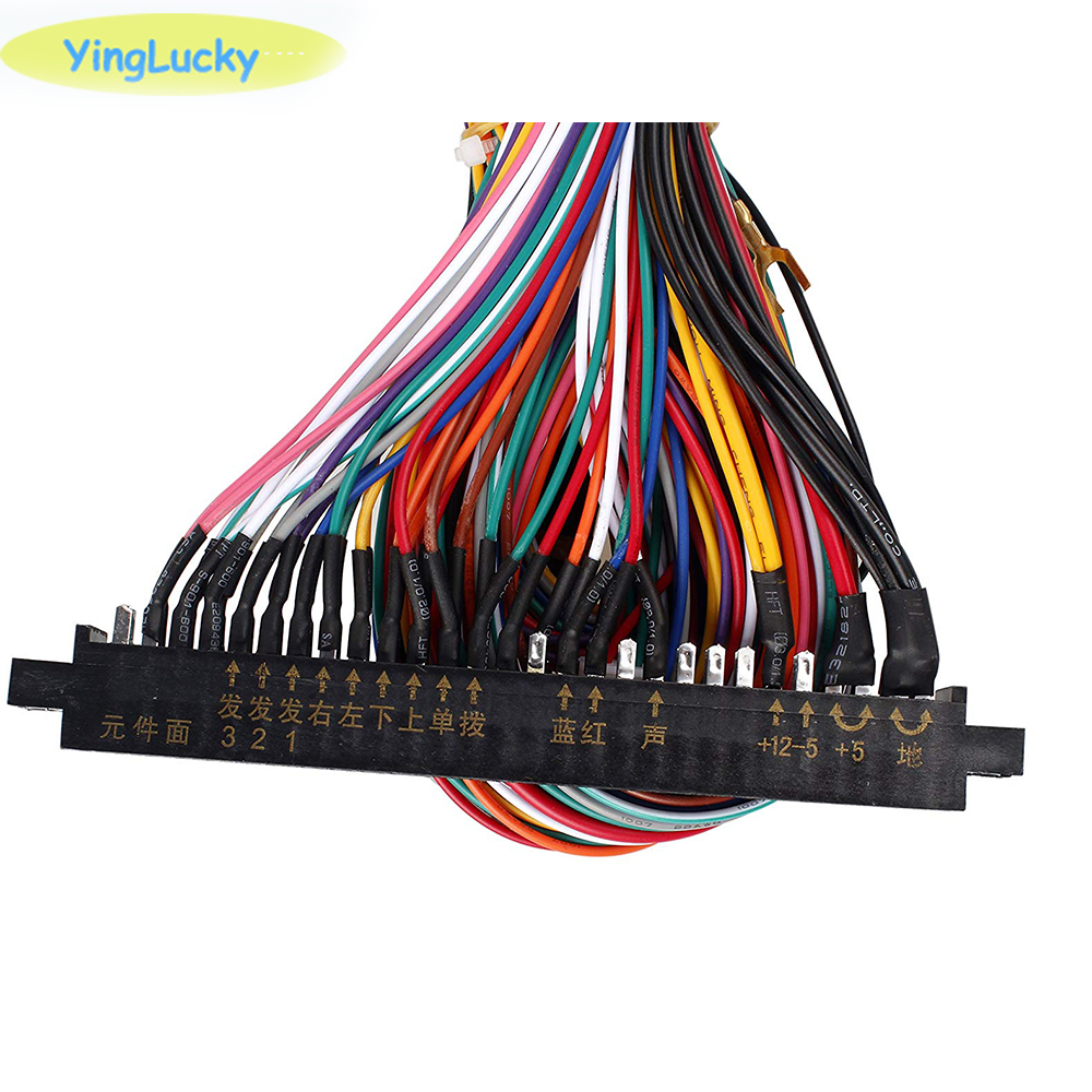 Jamma 28 Pin Arcade Cable Leng - Arcade Game Cabinet review and price