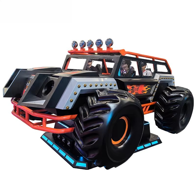 6-Person VR Racing Shooting Si - Arcade Games & Vending Co review and price