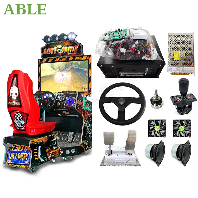 Dirty Drivin Arcade Game Machi - Skee Ball Arcade review and price