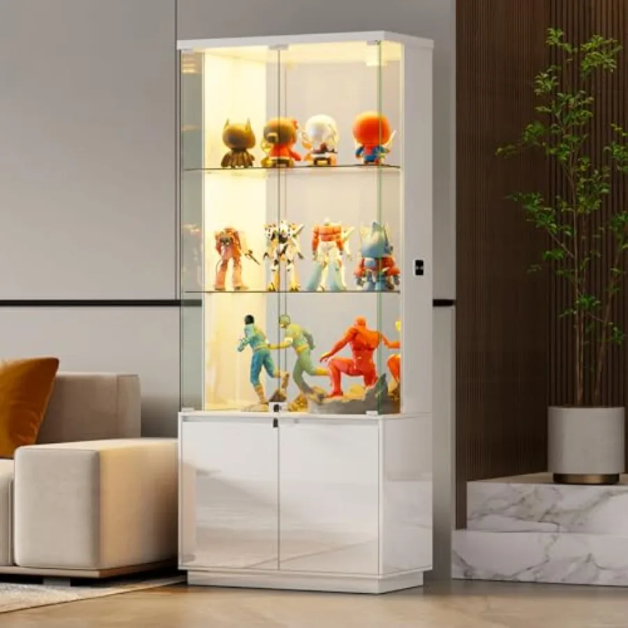 71 Lockable LED Glass Display  - Glass Cabinet Display review and price