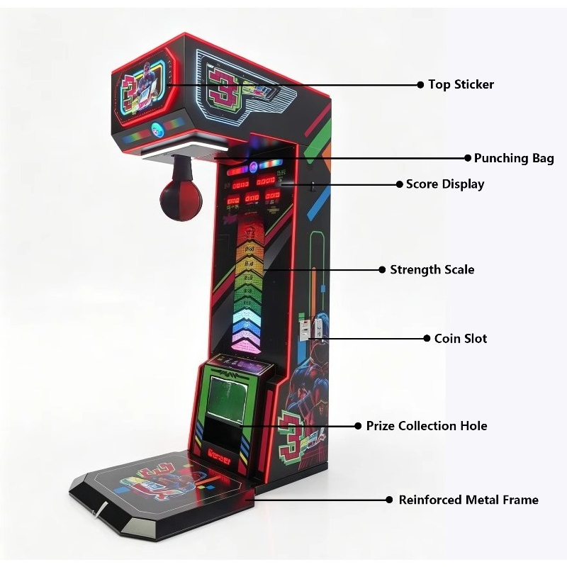 Boxing Simulator Machine Elect - Arcade Games & Vending Co review and price