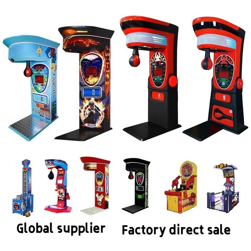 Boxing Simulator Machine Elect - Arcade Games & Vending Co review and price