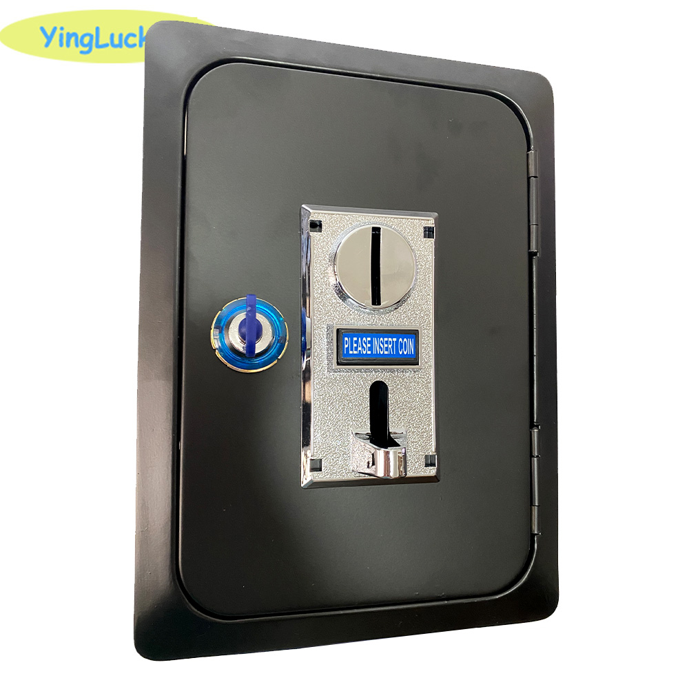 Arcade Coin Door with 6 Kinds  - Coin Acceptor Selector review and price