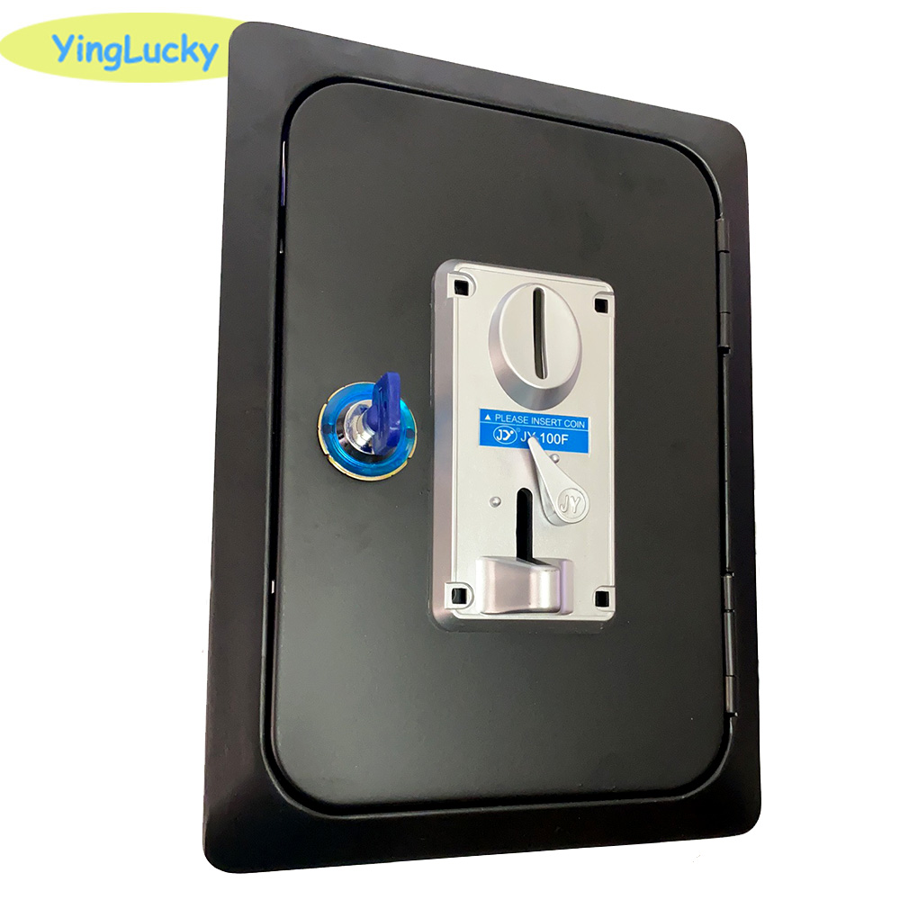 Arcade Coin Door with 6 Kinds  - Coin Acceptor Selector review and price