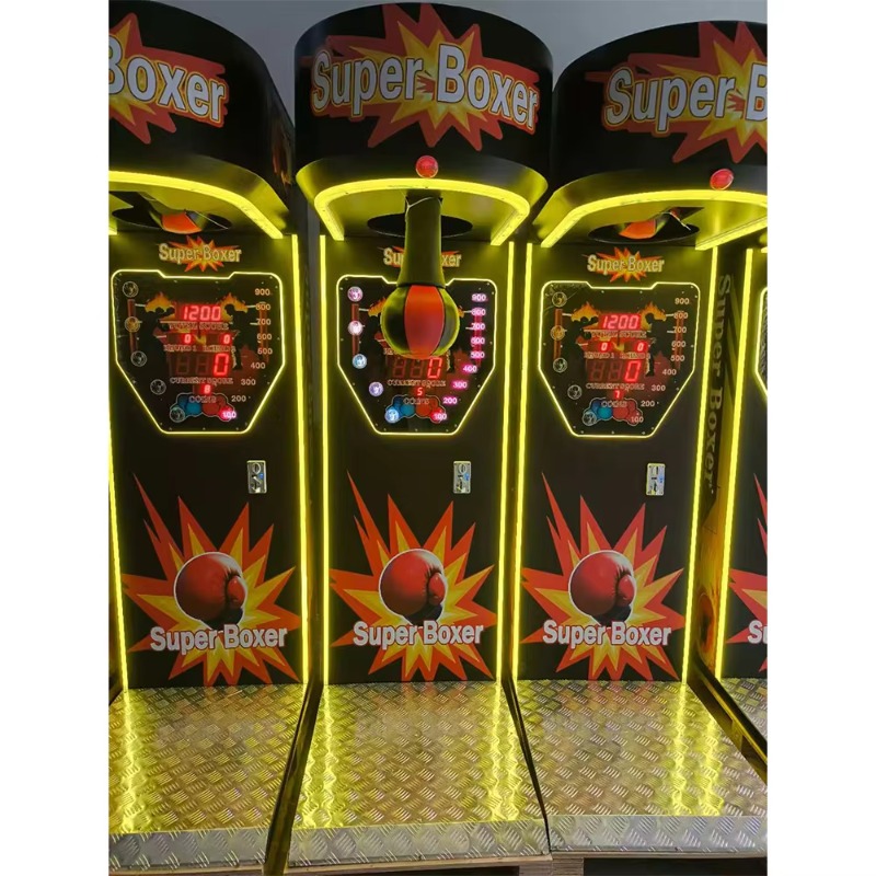 Amusement Ultimate Big Punch P - Arcade Games & Vending Co review and price