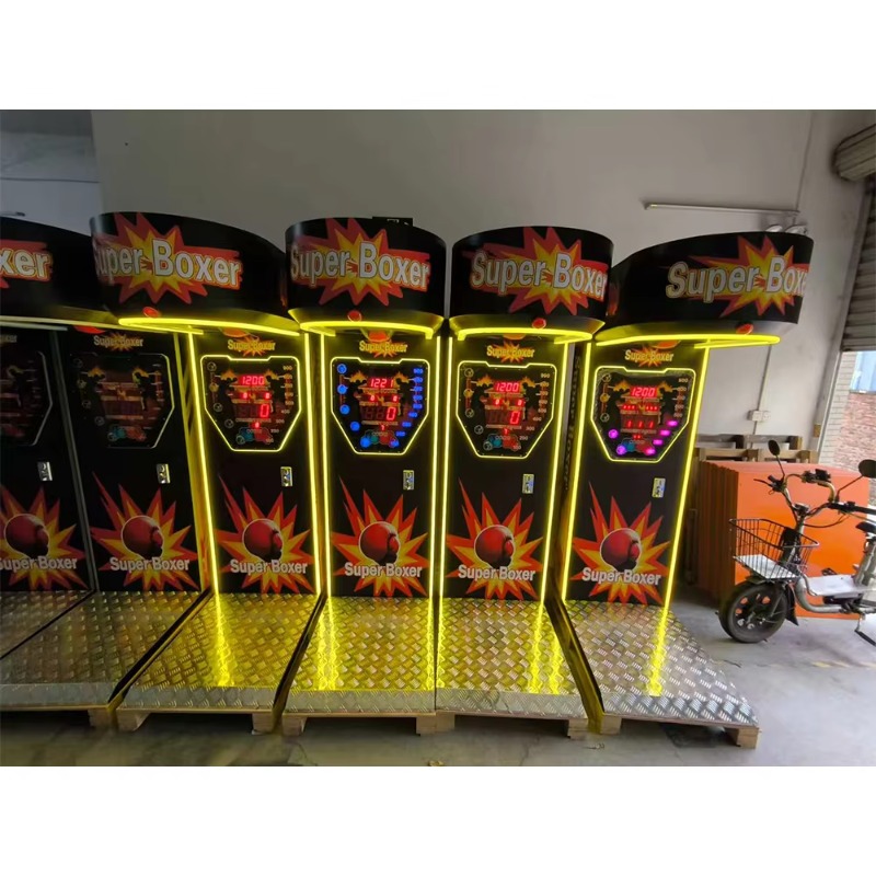 Amusement Ultimate Big Punch P - Arcade Games & Vending Co review and price