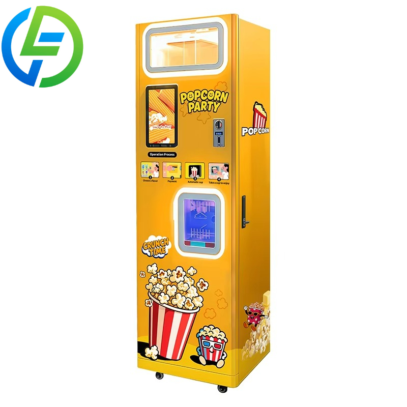 Customized Hot Air Fully Popco - Popcorn Vending Machine review and price