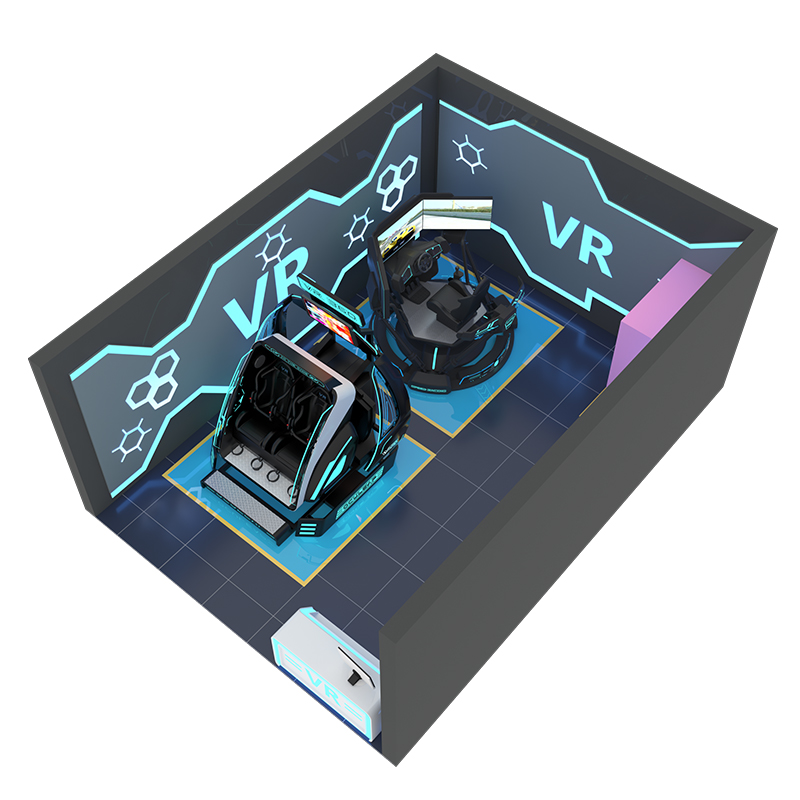 VR Theme Park Customized Facto - Arcade Games & Vending Co review and price