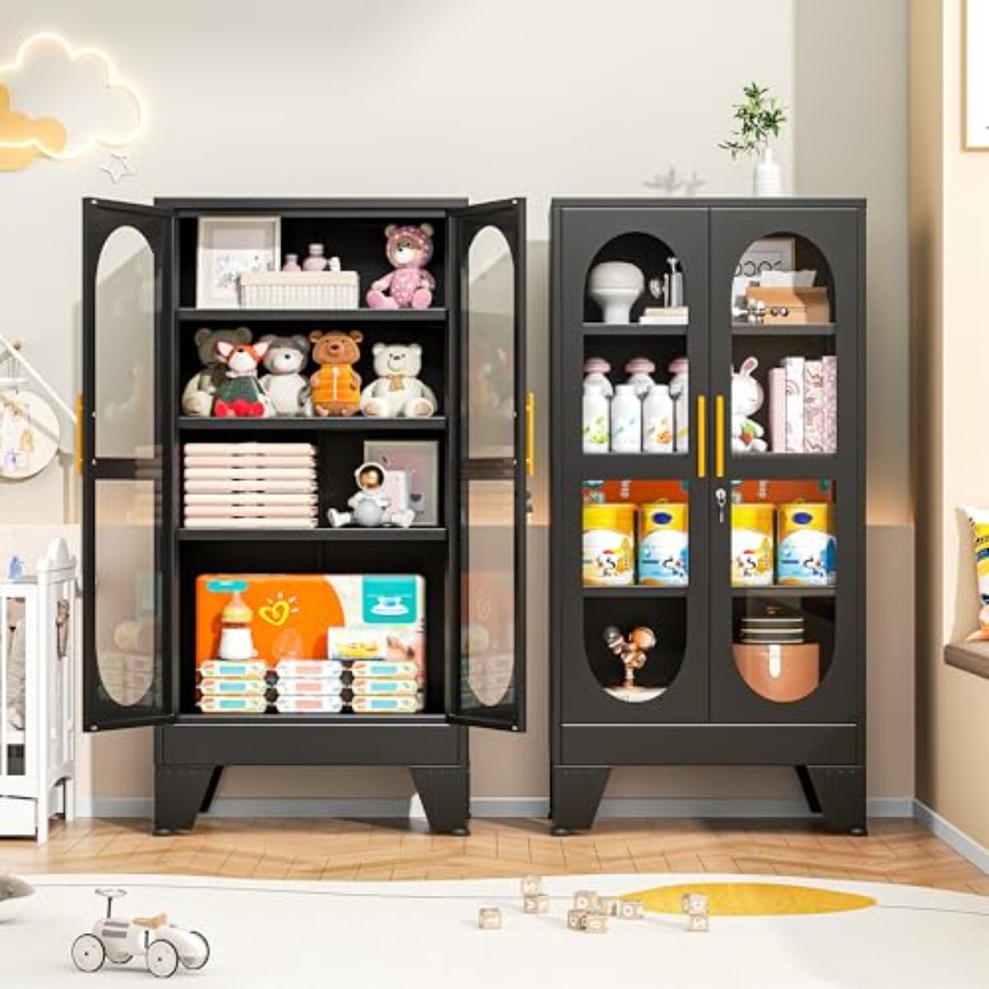 47 H Locking Display Cabinet f - Glass Cabinet Display review and price
