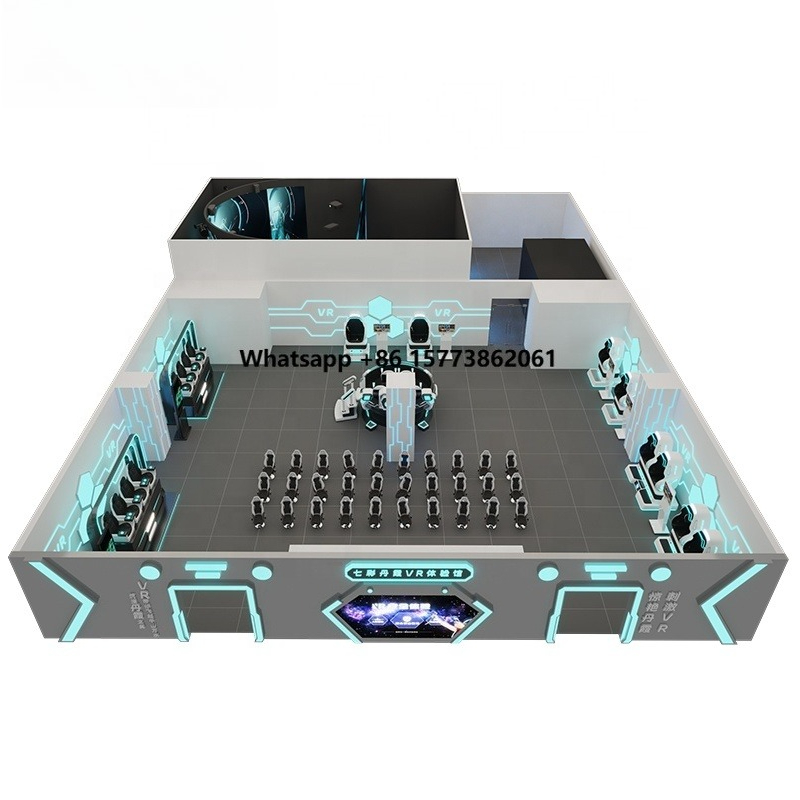 Virtual Reality Amusement Park - Arcade Games & Vending Co review and price