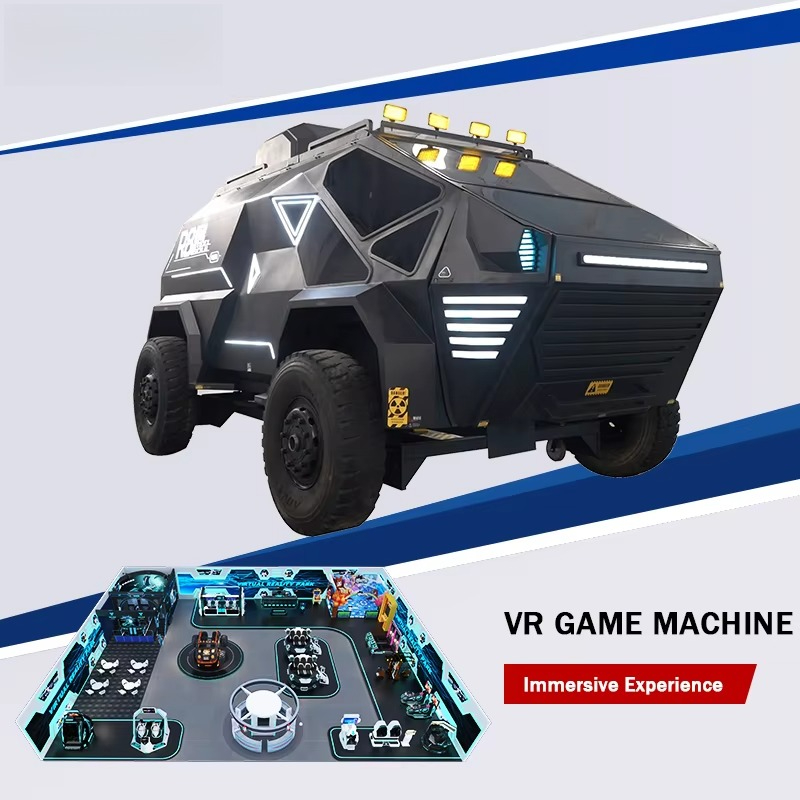 Virtual Reality Amusement Park - Arcade Games & Vending Co review and price