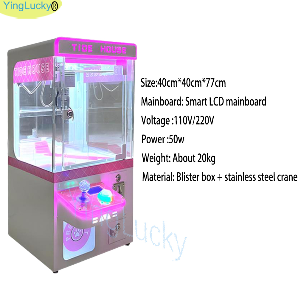 HAPPY Mini Claw Machine Toy Cr - Skee Ball Arcade review and price