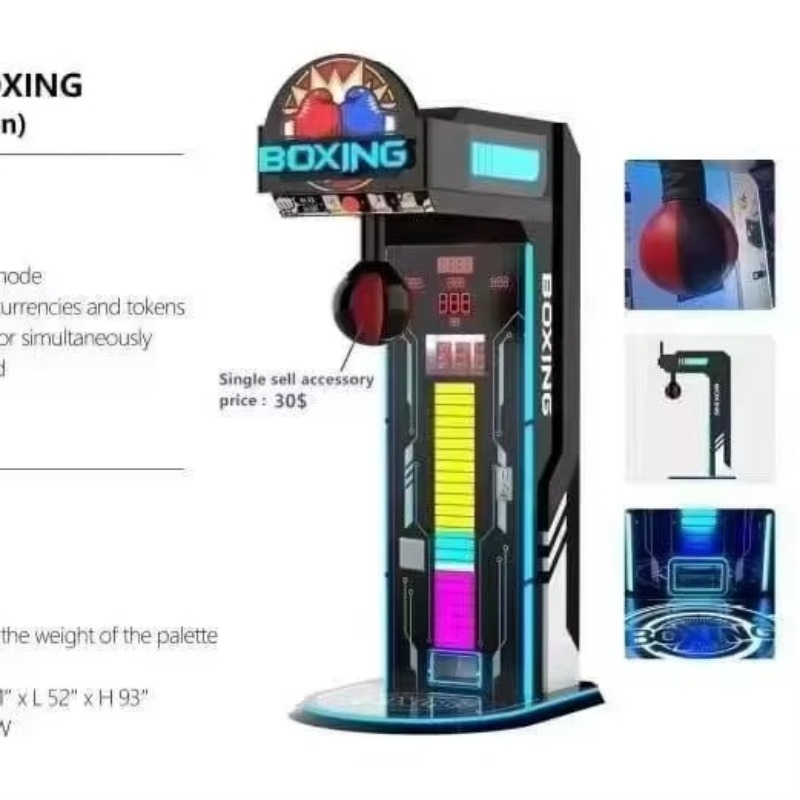 Factory Direct Sales Boxing Ma - Boxing Machine Arcade review and price