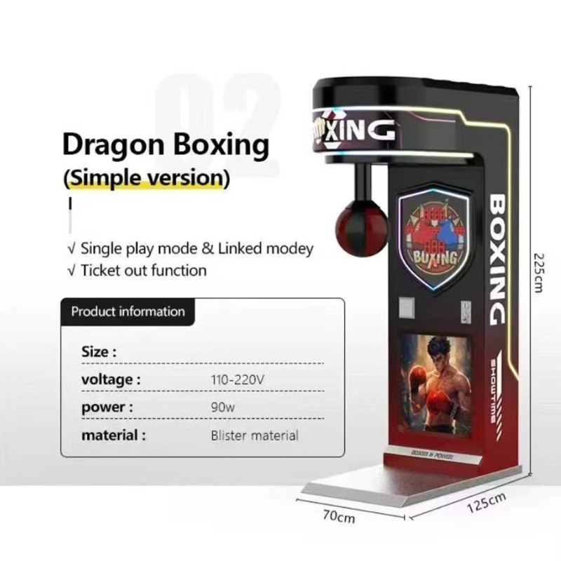 Factory Direct Sales Boxing Ma - Boxing Machine Arcade review and price