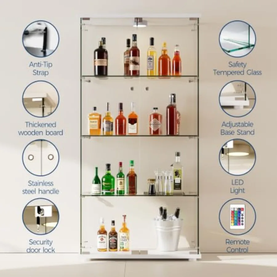 Tempered Glass Display Cabinet - Glass Cabinet Display review and price