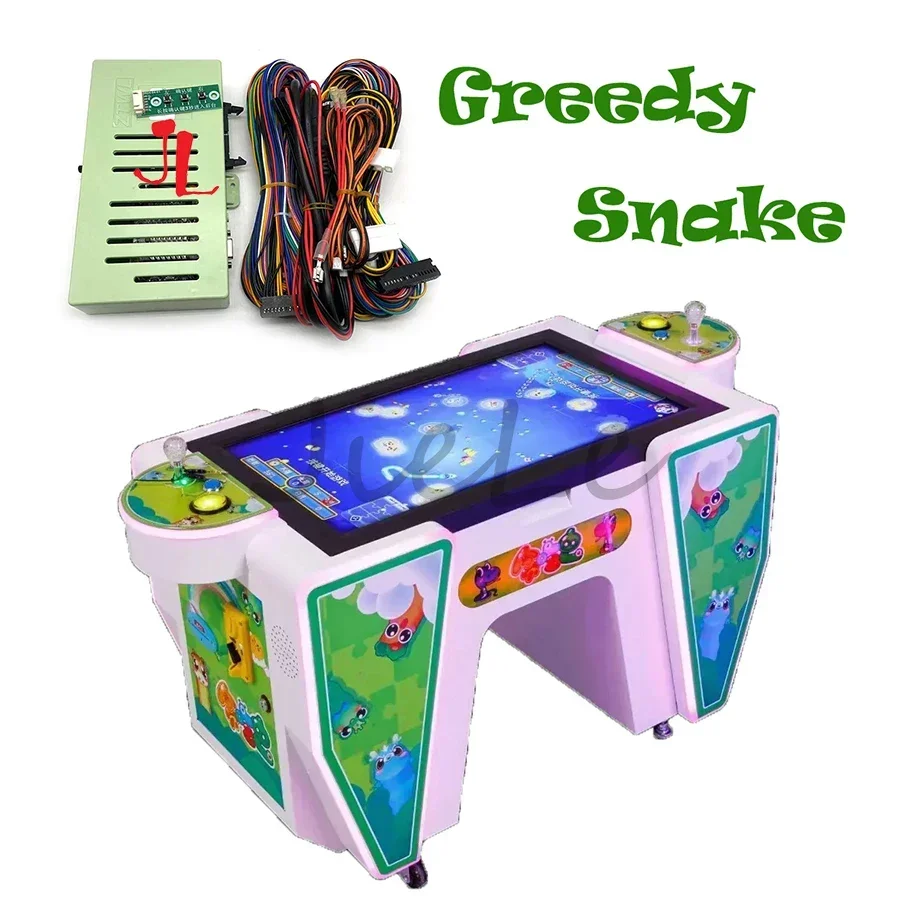 2/4 Players Greedy Snake Arcad - Skee Ball Arcade review and price