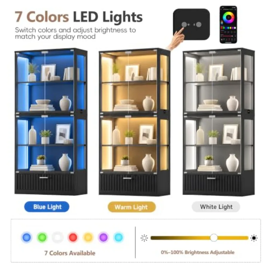 66 Display Cabinet with Glass  - Glass Cabinet Display review and price