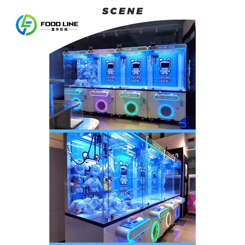 Custom Coin Operated Metal Cra - Arcade Vending Machine review and price