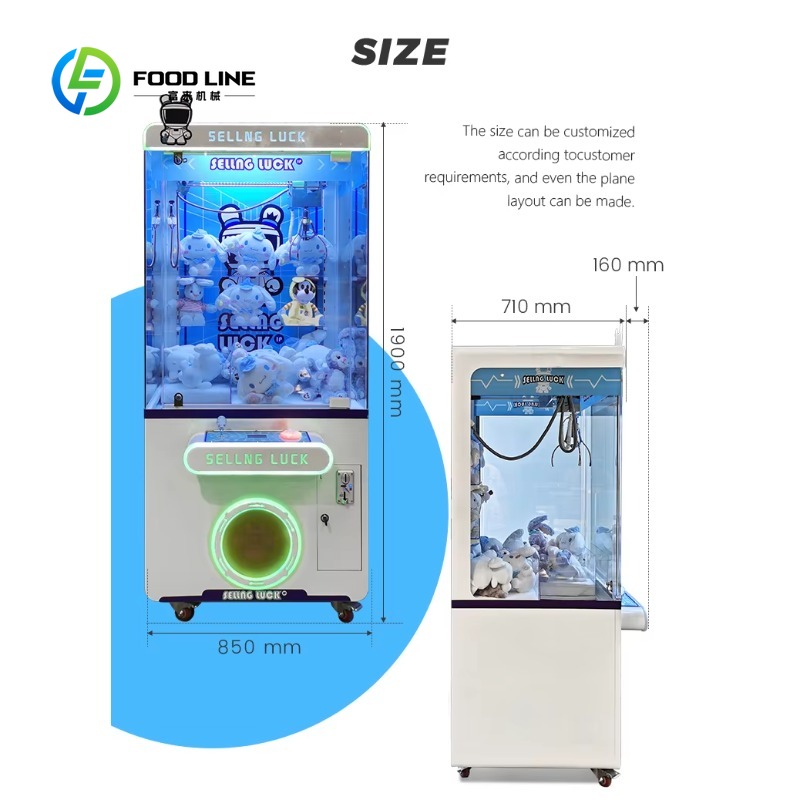 Custom Coin Operated Metal Cra - Arcade Vending Machine review and price