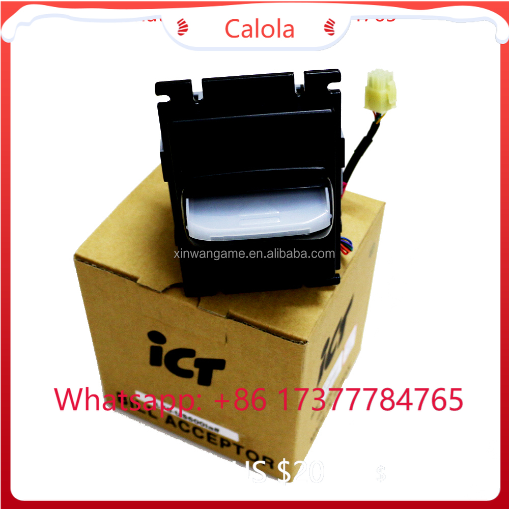 ICT L70 Banknote Validator Mon - Arcade Vending Machine review and price